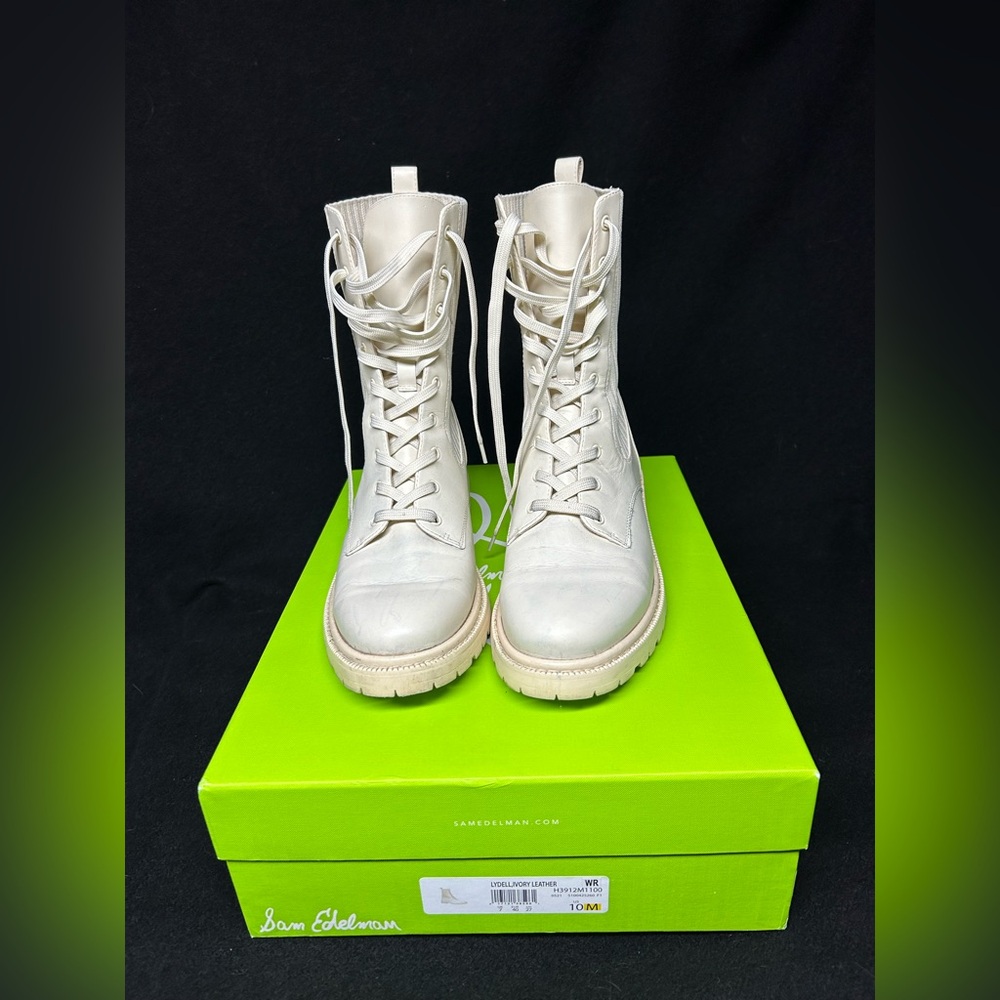 Sam Edelman Women's Cream Boots